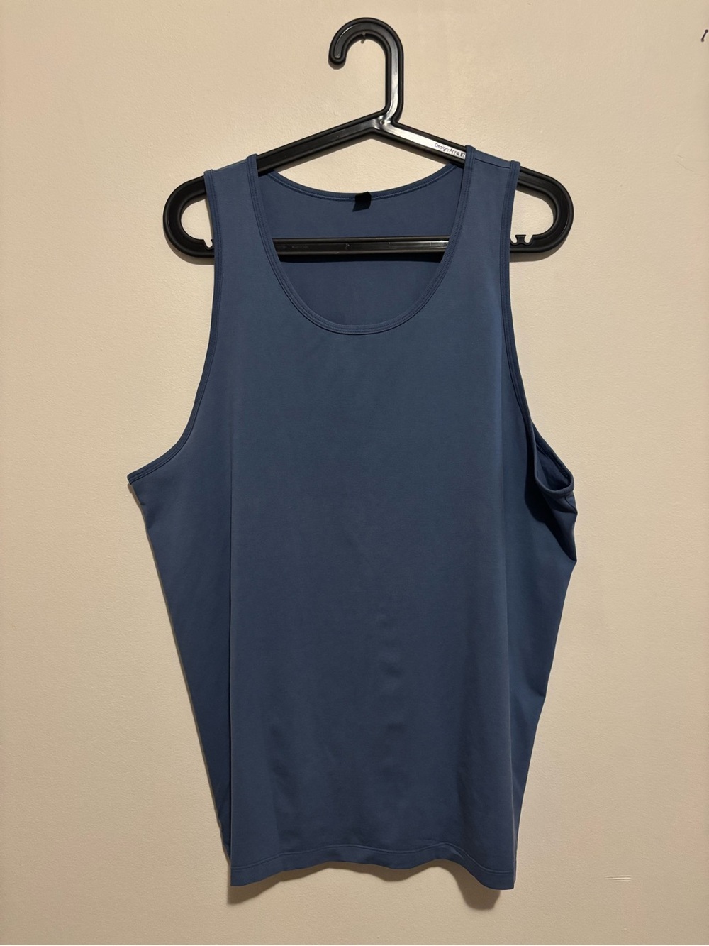 lululemon athletica Men's Navy Scoop Tank